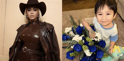 Beyonce nagpada og buwak ni Tyler, 2, nga Pinoy nga bata.